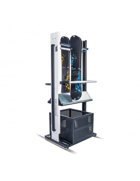 Rastel Snowboarduri Vertical QBL Snowboard Rental - Optiune Mini Panel