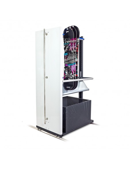 Rastel Snowboarduri Vertical QBL Snowboard Rental - Optiune Panel