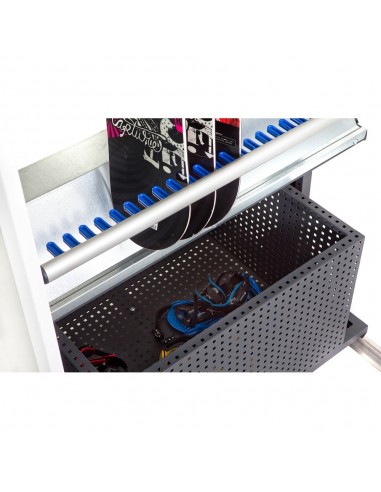 Rastel Snowboarduri Vertical QBL Snowboard Rental - Optiune Panel