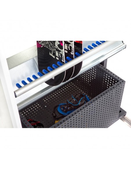 Rastel Snowboarduri Vertical QBL Snowboard Rental - Optiune Panel