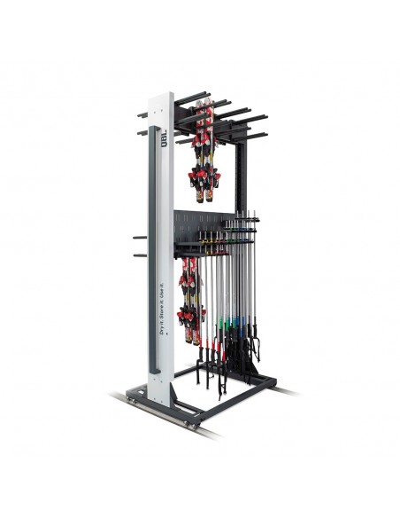 Rastel Schiuri si Bete QBL Universal 1Plus Rack - Optiune Mini Panel