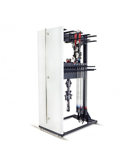 Rastel Schiuri si Bete QBL Universal 1Plus Rack - Optiune Panel