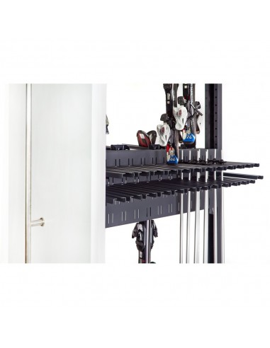Rastel Schiuri si Bete QBL Universal 1Plus Rack - Optiune Panel