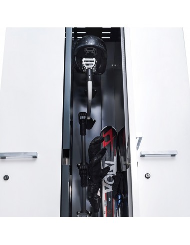 Dulap Stocare/Uscare Echipament de Schi QBL Depot Locker 350 - Dublu - Optine Uscatoare pentru Casti si Manusi
