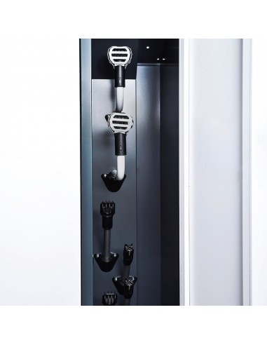 Dulap Stocare/Uscare Echipament de Schi QBL Depot Locker 350 - Dublu - Optine Uscatoare pentru Casti si Manusi