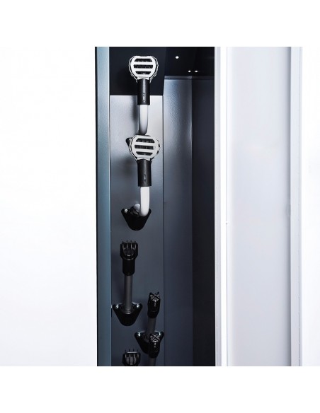 Dulap Stocare/Uscare Echipament de Schi QBL Depot Locker 350 - Dublu - Optine Uscatoare pentru Casti si Manusi