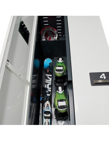 Dulap Stocare/Uscare Echipament de Schi QBL Depot Locker 350 - Dublu