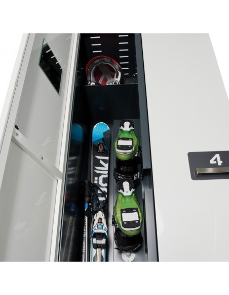 Dulap Stocare/Uscare Echipament de Schi QBL Depot Locker 350 - Dublu