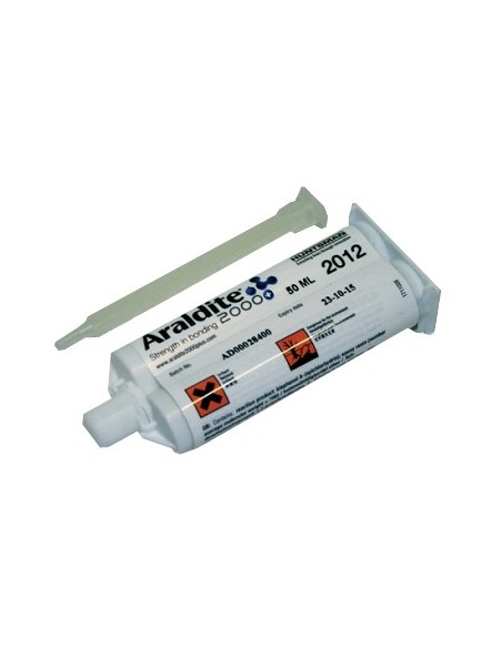 Lipici Epoxy Bicomponent Araldite 2012 - Rapida - 2x25 ml