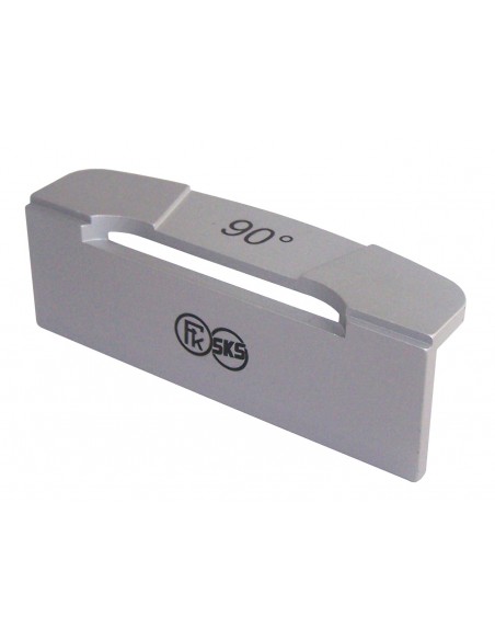 Echer Aluminiu de Precizie Kunzmann - 90°