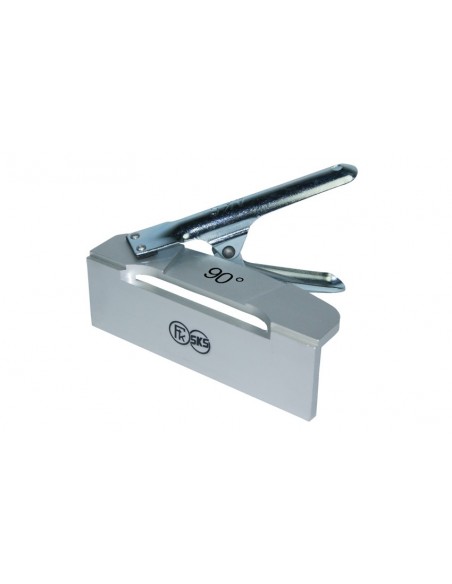 Echer Aluminiu de Precizie Kunzmann - 90°