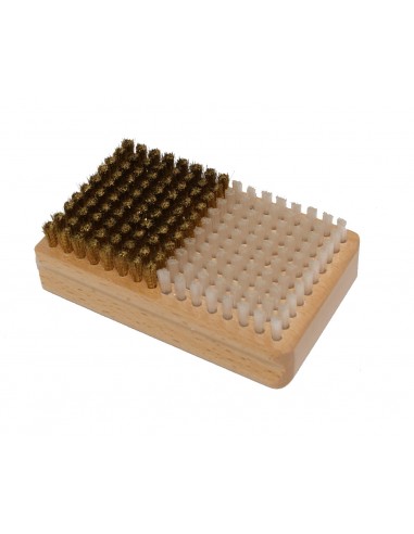 Perie Talpa Schi Kunzmann - Nylon si Bronz - 115x70x30 mm