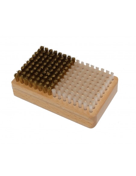 Perie Talpa Schi Kunzmann - Nylon si Bronz - 115x70x30 mm