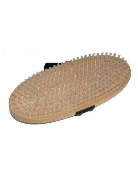 Perie Talpa Schi Ovala cu Curea Kunzmann - Nylon - 210x87x30 mm