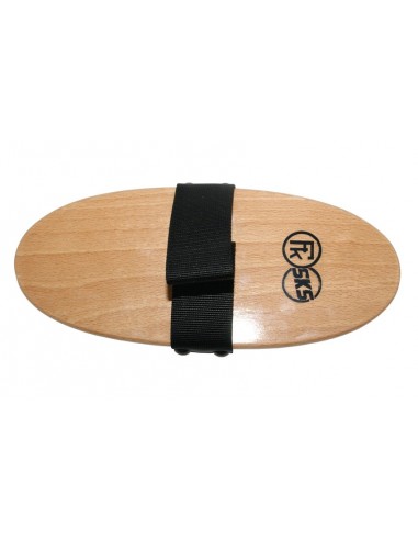 Perie Talpa Schi Ovala cu Curea Kunzmann - Par de Cal - 210x87x30 mm