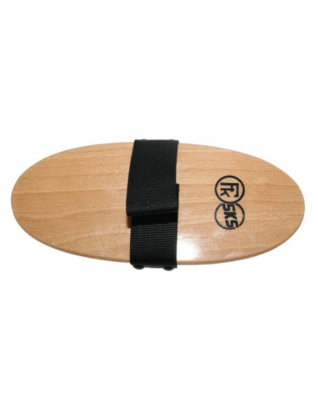 Perie Talpa Schi Ovala cu Curea Kunzmann - Par de Cal - 210x87x30 mm