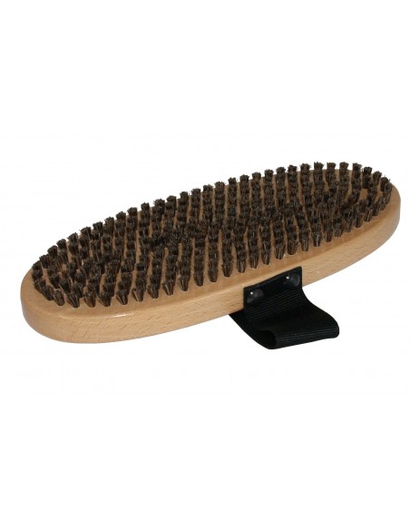 Perie Talpa Schi Ovala cu Curea Kunzmann - Par de Cal - 210x87x30 mm