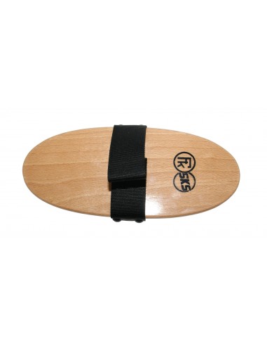 Perie Talpa Schi Ovala cu Curea Kunzmann - Bronz - 210x87x30 mm