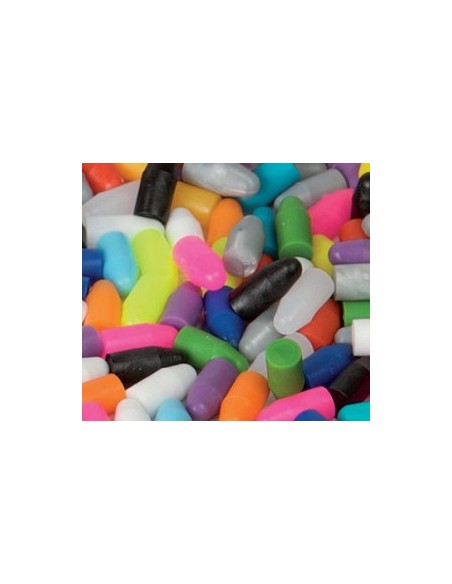 Dopuri Plastic Colorate - 500 buc