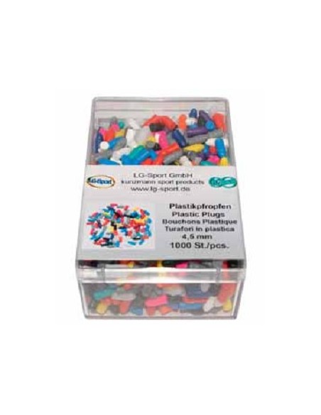 Dopuri Plastic Colorate - 1000 buc