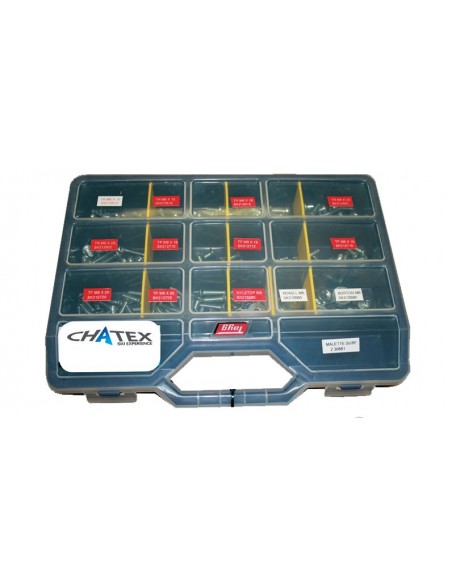 Trusă Suruburi - Snowboard