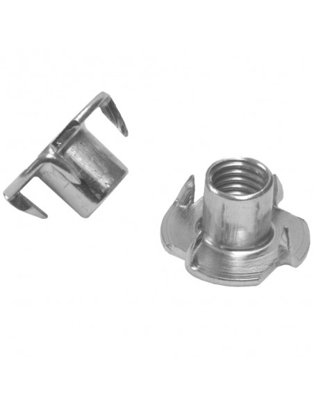 Piulite Clapari Rotunde cu Gheare - M3x5