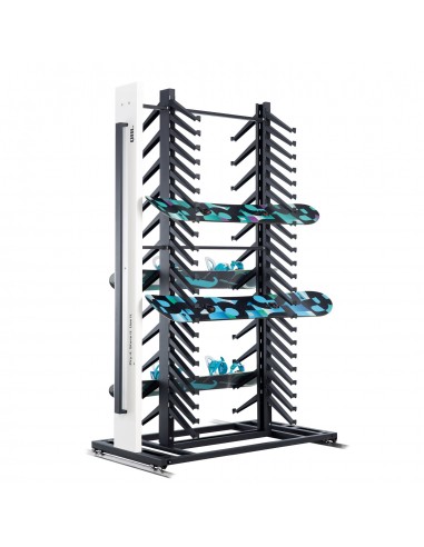 Rastel Snowboarduri Orizontal QBL Snowboard - Mini-Panel