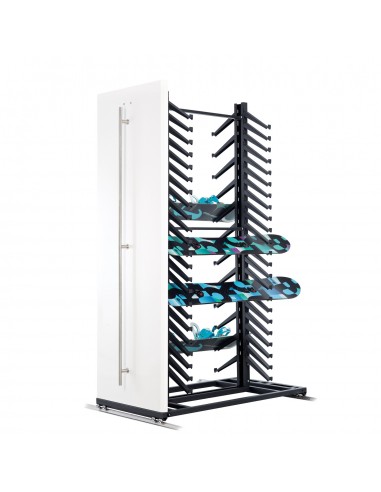 Rastel Snowboarduri Orizontal QBL Snowboard - Panel