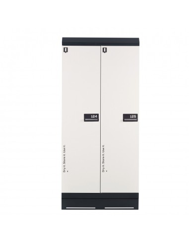 Dulap Stocare-Uscare 4/8 Echipamente Schi QBL Depot Locker 500 - Dublu