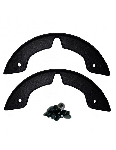 Set 2 Protectii Schiuri Medii - cu suruburi