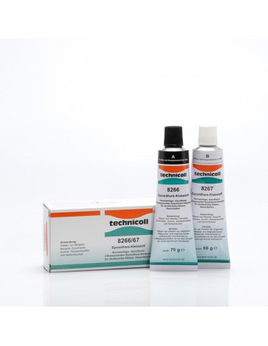Rasina Epoxy Technicoll 8266/67 - Lipire la cald