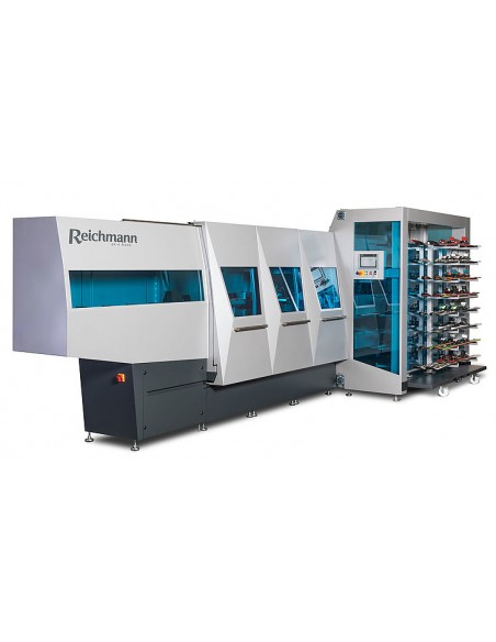 Robot Reichmann SF-4 + modul incarcare automata