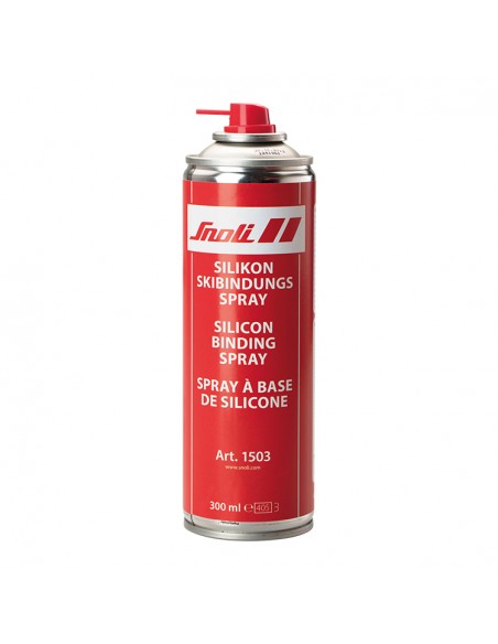 Spray pentru Legaturi de Schi Snoli cu Silicon - 300 ml