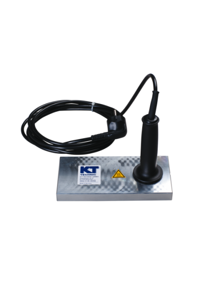 Placa Incalzita pentru Reparatii Talpa - 100x200 mm