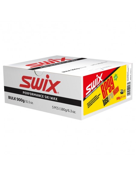Ceara Schi Bloc SWIX BP99 Base Prep Soft - 900g - Vreme calda