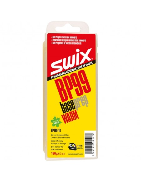 Ceara Bloc SWIX BP99 Base Prep Soft - 180g - Vreme calda