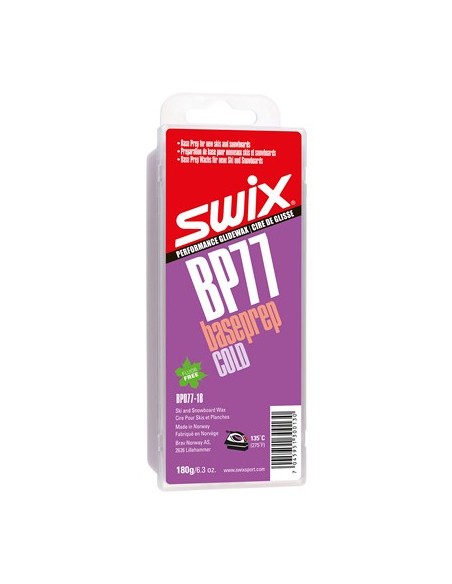 Ceara Bloc SWIX BP77 Base Prep Hard - 180g - Vreme rece