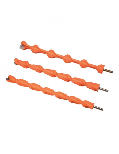 Burghiu pentru Gheata Orange Fox - Diam. 41 mm