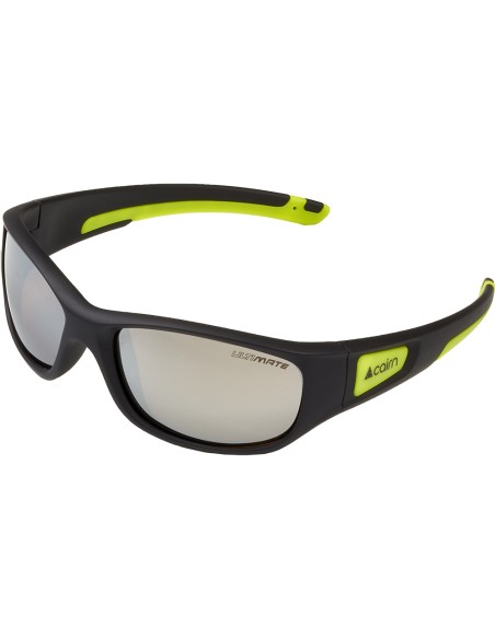 Ochelari de Soare CAIRN Play - 4/8 ani - S4 - Mat Black Yellow