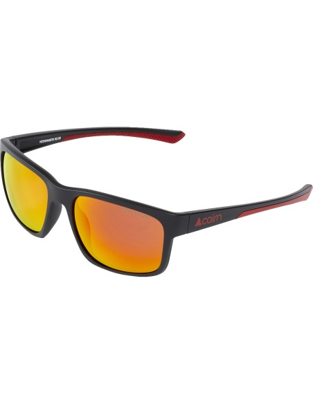 Ochelari de Soare CAIRN Swim - S3 Polarizati - Mat Black Red