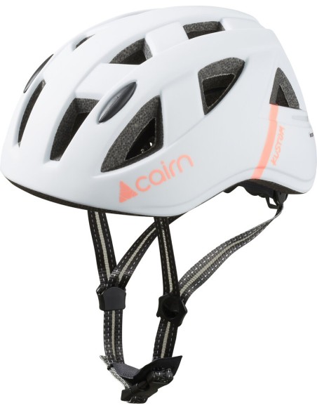 Casca Bicicleta pentru Copii CAIRN Kustom - S 52/56 cm - Mat White