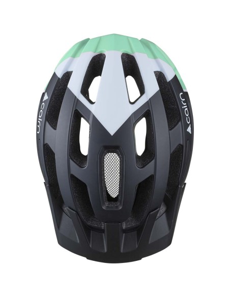 Casca Bicicleta CAIRN Prism XTR II - L 58/61 cm - Black Green