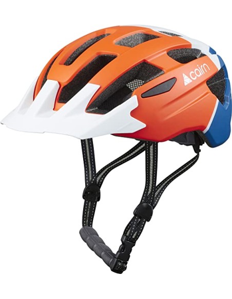 Casca Bicicleta CAIRN Prism XTR II - M 55/58 cm - Mat Fire Petrol