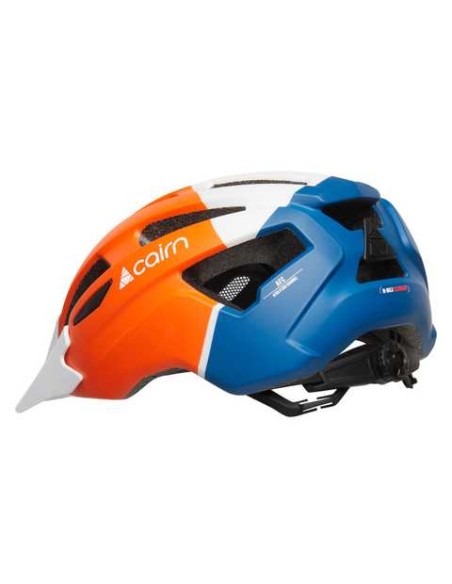 Casca Bicicleta CAIRN Prism XTR II - M 55/58 cm - Mat Fire Petrol