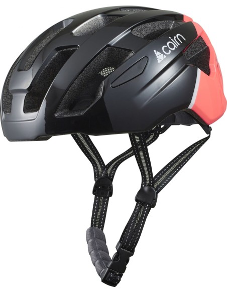 Casca Bicicleta CAIRN Prism II - M 55/58 cm - Shiny Black Neon Pink