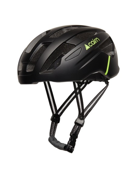 Casca Bicicleta CAIRN Prism II - M 55/58 cm - Mat Black Yellow