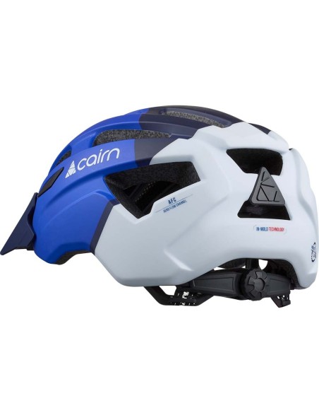 Casca Bicicleta CAIRN Prism XTR J II - S 52/55 cm - Mat King Blue