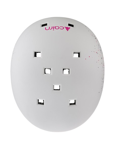 Casca Bicicleta CAIRN Eon J - S 52/55 cm - Mat White Pink