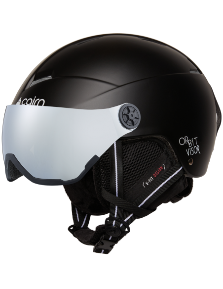 Casca CAIRN Orbit Visor - Mat Black