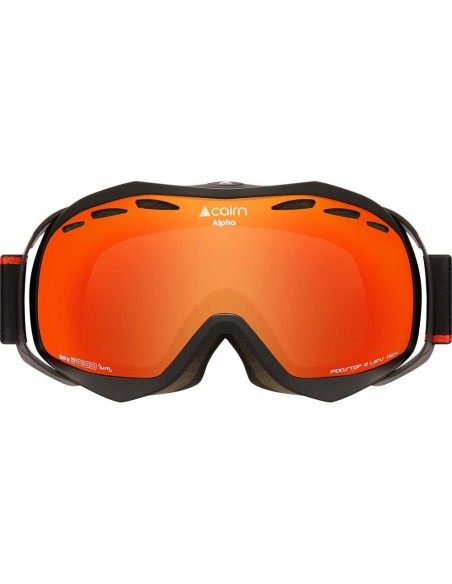 Ochelari de Schi CAIRN Alpha SPX3000ium – Mat Black Orange Mirror
